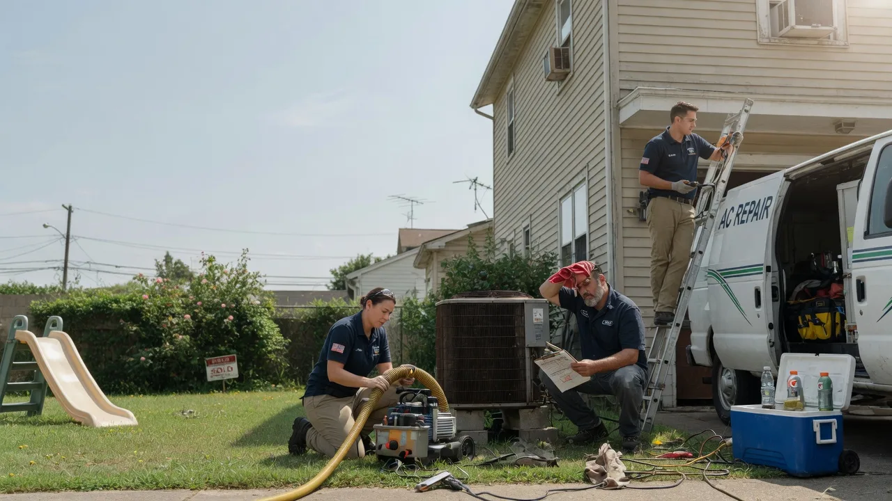 AC Repair in Axtell, UT near me